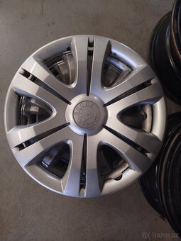 Disky Škoda Octavia 1 + poklice - 3