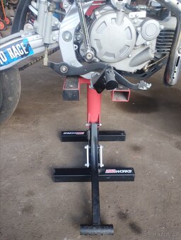 Pitbike WPB Race 155 na okruhy - 3