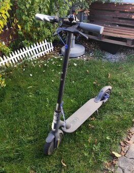 Elektrická koloběžka Xiaomi Scooter 3 černá/modrá - 3