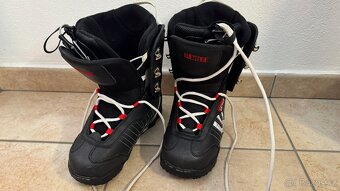 Snowboardové boty Westige vel 39 - 3