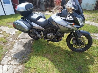 Prodám Suzuki V Strom 650, r.v. 2007 - 3