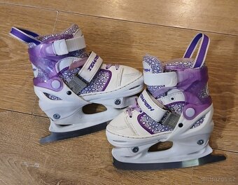 Prodám dívčí brusle brusle - 3