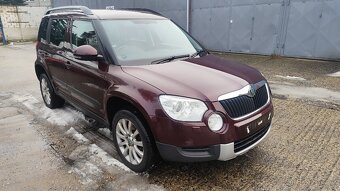 Veškeré díly Škoda Yeti 2,0 TDi 125 KW CFJ 4x4 - 3