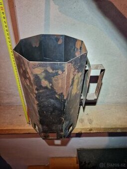 Komínový podpalovač (ohniště, gril) - 3