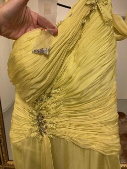 PLESOVÉ ŠATY ZN. KADARO - NOVÉ-VÝPRODEJ - 3