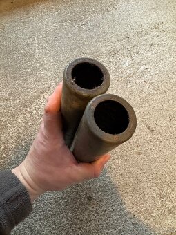 Jawa prekryty prednich tlumicu - 3