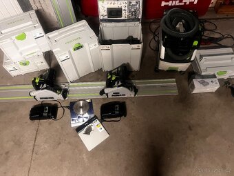 Festool aku ponorný pily - 3
