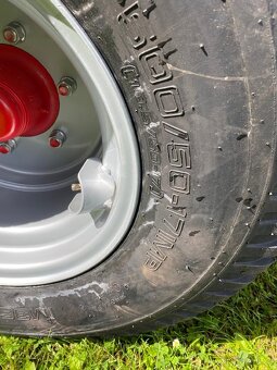 Rozmetadlo statkového hnoje - statkové mrvy LMR PTU-10B - 3