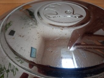 Chromovaná poklice Škoda Felicia Spartak - 3