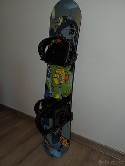 Dětský snowboard 98, Crazy Creek - 3