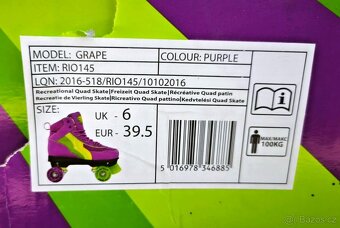 Kolečkové brusle RIO - 3