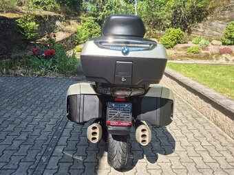BMW K 1600 GTL - TOP STAV + VÝBAVA + SERVI -29 000 km - 3