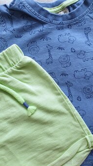 20 Kč/ks  Letní oblečení 74/80 a 80 - 3