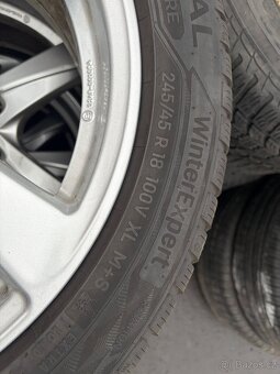 Alu kola Renault R18 5x114,3 245/45/18 - 3