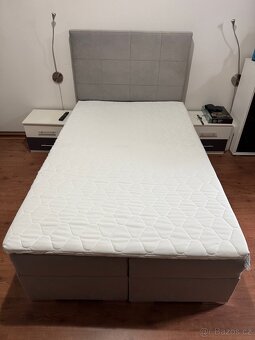 Postel s matrací 120x200 - 3
