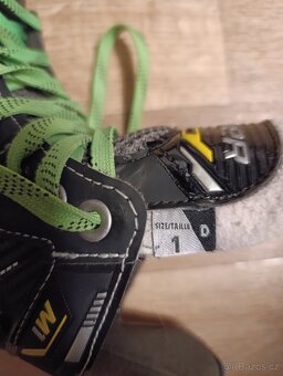 Dětské brusle BAUER size1(eur 33) - 3