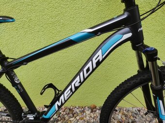 Značkové horské kolo Merida 26"/16" (černá/modrá) - 3