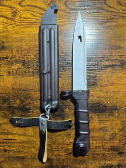 AK74 bodák 6X5 plum - 3