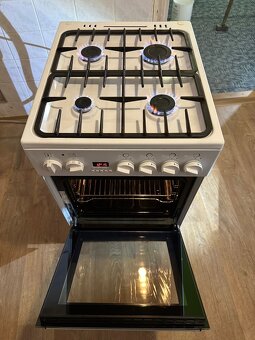 Kombinovaný sporák MORA - 3