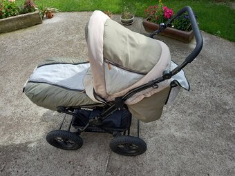 Kočárek 3v1 skládací do auta - 3