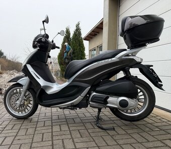 Piaggio Beverly 125ie , cz doklady - 3