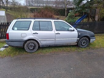 VW Golf Variant Syncro 4x4, manual - 3