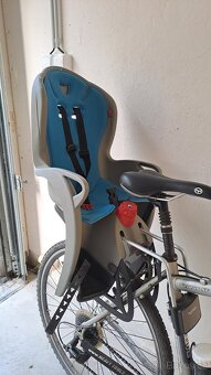 Dětská sedačka na kolo HAMAX Sleepy - 3