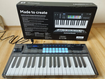 Novation LaunchKey 37 MK3 kryt, ZÁRUKA - 3