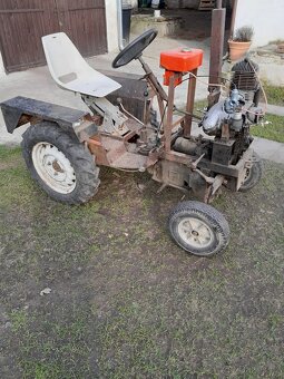 Traktor domácí výroby.. - 3