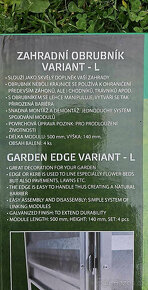 Zahradní obrubníky - 3