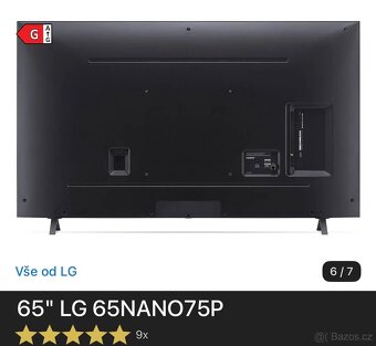 LG 65 NANO75P - 3
