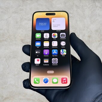 iPhone 14 Pro Max Gold 256GB ZÁRUKA - 3