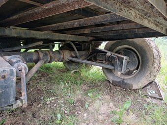 Podval na přepravu - za traktor - 3
