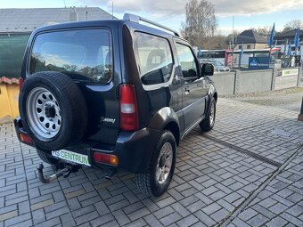 Suzuki Jimny 1.3i 63kW 4x4 TOP - 3