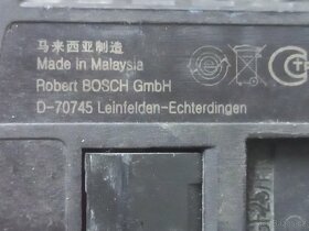 2x akumulátor Bosch 14,4V Li-Ion - 3