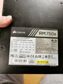 PSU PC Zdroj Corsair RM750x 750W - 3