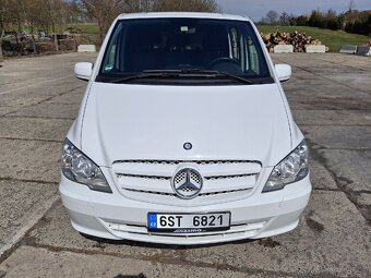 VITO MIXTO 116 CDI 6x SEDAČKA ALU - 3