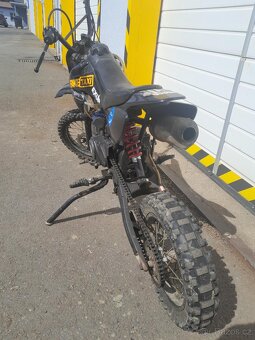 Pitbike 125 ccm, kola 12 a 14 - 3