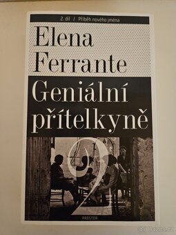 Elena Ferrante Geniální přítelkyně 1-4 - 3