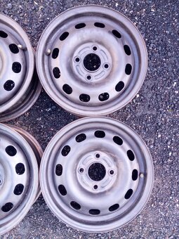 Plech. disky Ford R 14, rozteč 4x108, ET 43.5 - 3