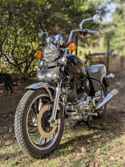 Yamaha XV750 - 3