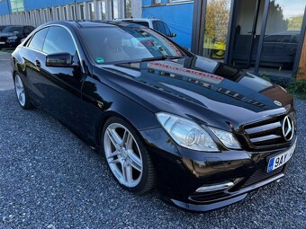 Mercedes-Benz Třídy E, Coupé E350 cdi 195kw AMG - 3