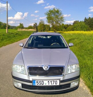 Škoda Octavia II kombi 2.0 TDi - 3