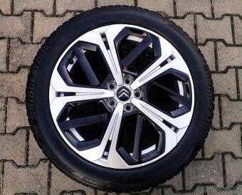 Alu kola originál Citröen C5 X, Peugeot 5x108 R19 - 3
