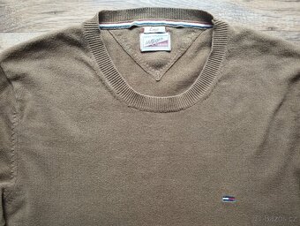 pánské svetry Tommy Hilfiger vel. L - 3