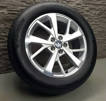 18" Originál Audi Q3 Tiguan Kodiaq 5x112 pneu Hankook - 3