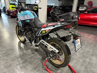 YAMAHA TENERE 700 RALLYE AKRAPOVIC 3.700 KM 1.MAJ ČR - 3
