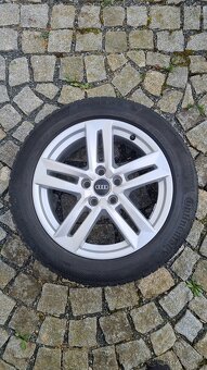Originální alu kola AUDI R17 - 3