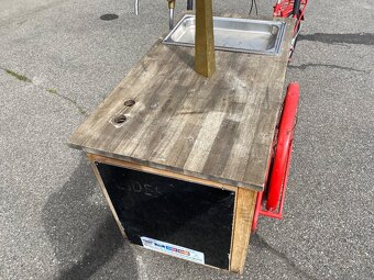 Mobilní pivní vozík – kvalitní tříkolka na pivo - 3
