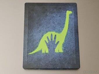 HODNÝ DINOSAURUS 2D + 3D (FAC #38, 2BD steelbook, CZ dabing) - 3